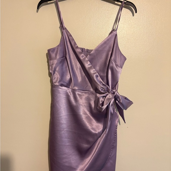 Xtraordinary Dresses & Skirts - Light purple chiffon dress size 5